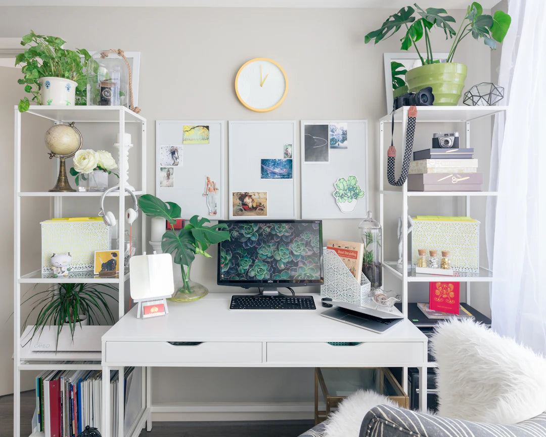 Creating a Productive Home Office Anywhere