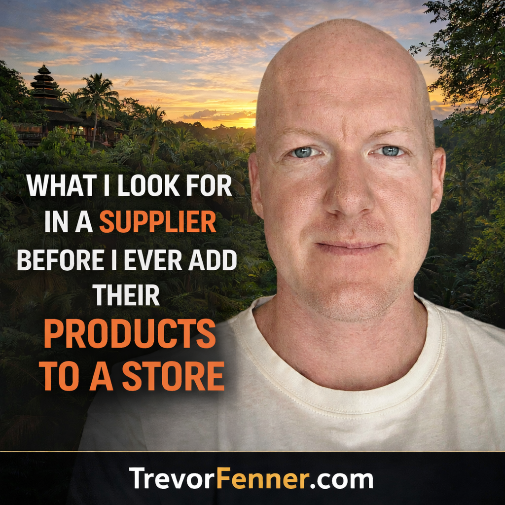 What I Look for in a Supplier Before I Ever Add Their Products to a Store