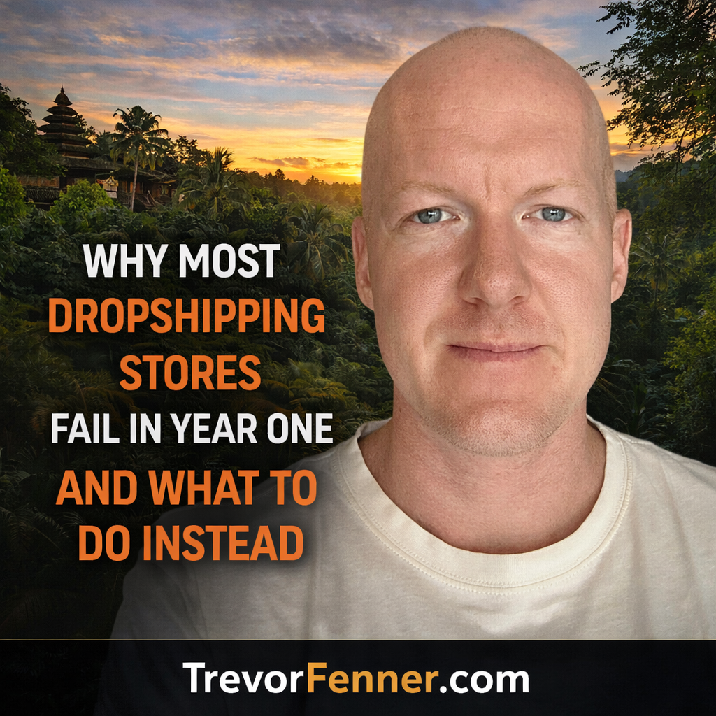 Why Most Dropshipping Stores Fail in Year One and What to Do Instead