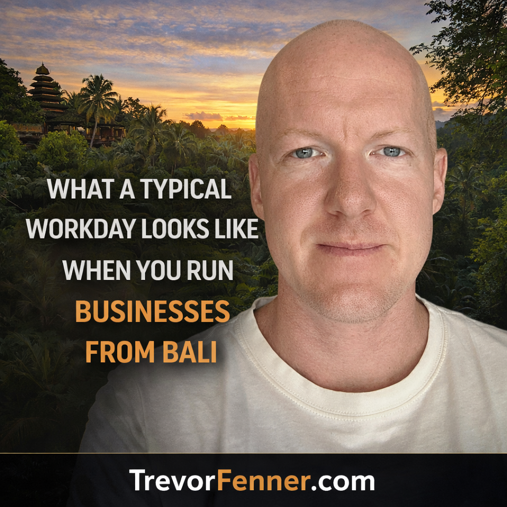 What a Typical Workday Looks Like When You Run Businesses from Bali