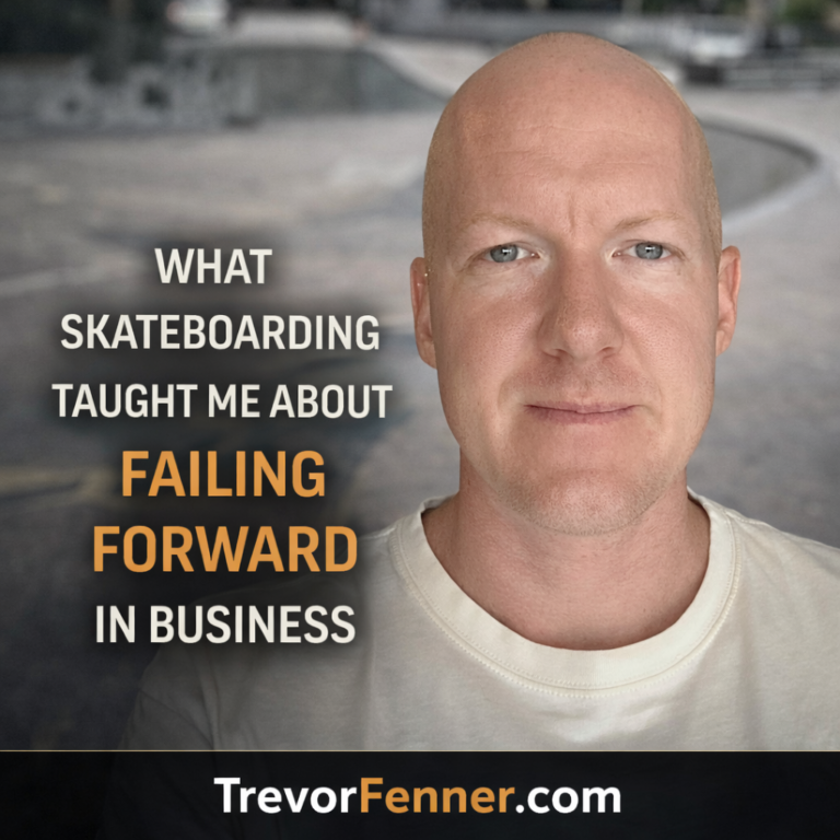 What Skateboarding Taught Me About Failing Forward in Business