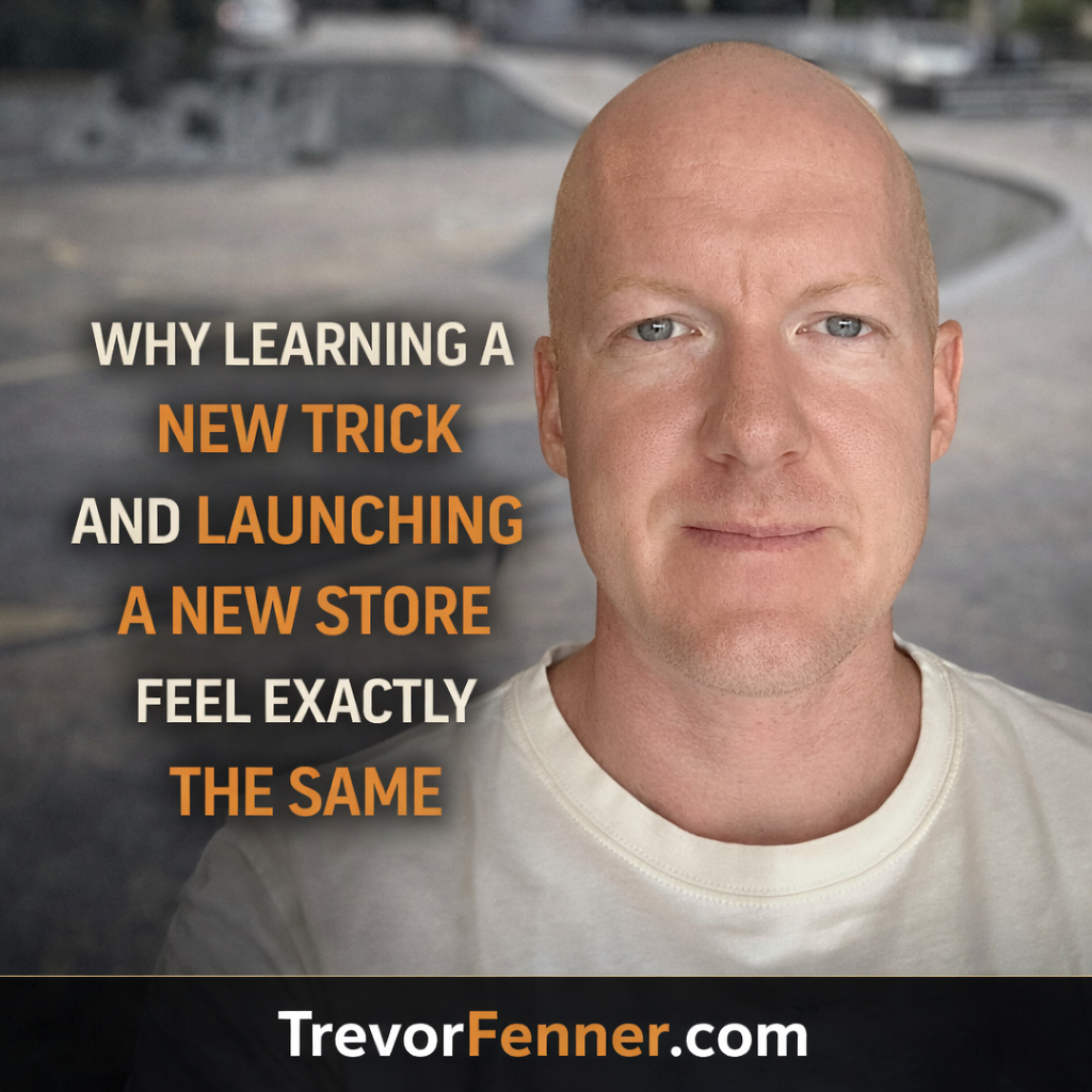 Why Learning a New Trick and Launching a New Store Feel Exactly the Same