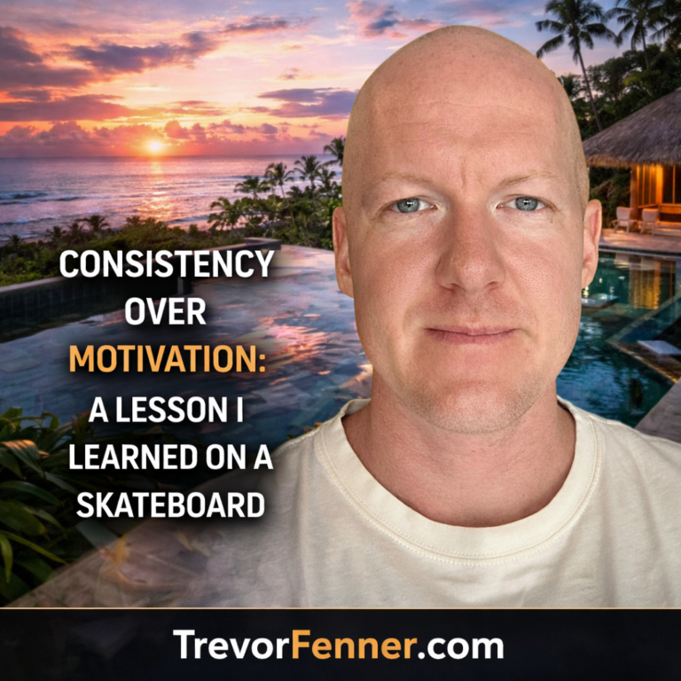 Consistency Over Motivation: A Lesson I Learned on a Skateboard