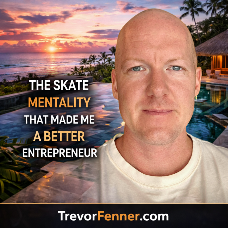The Skate Mentality That Made Me a Better Entrepreneur