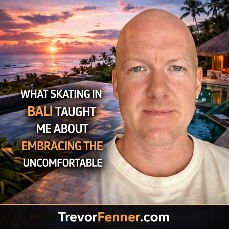 What Skating in Bali Taught Me About Embracing the Uncomfortable