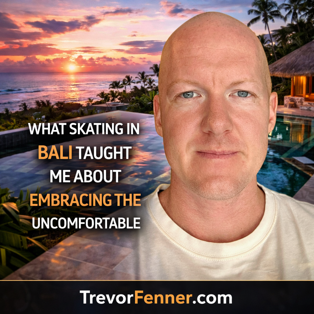 What Skating in Bali Taught Me About Embracing the Uncomfortable