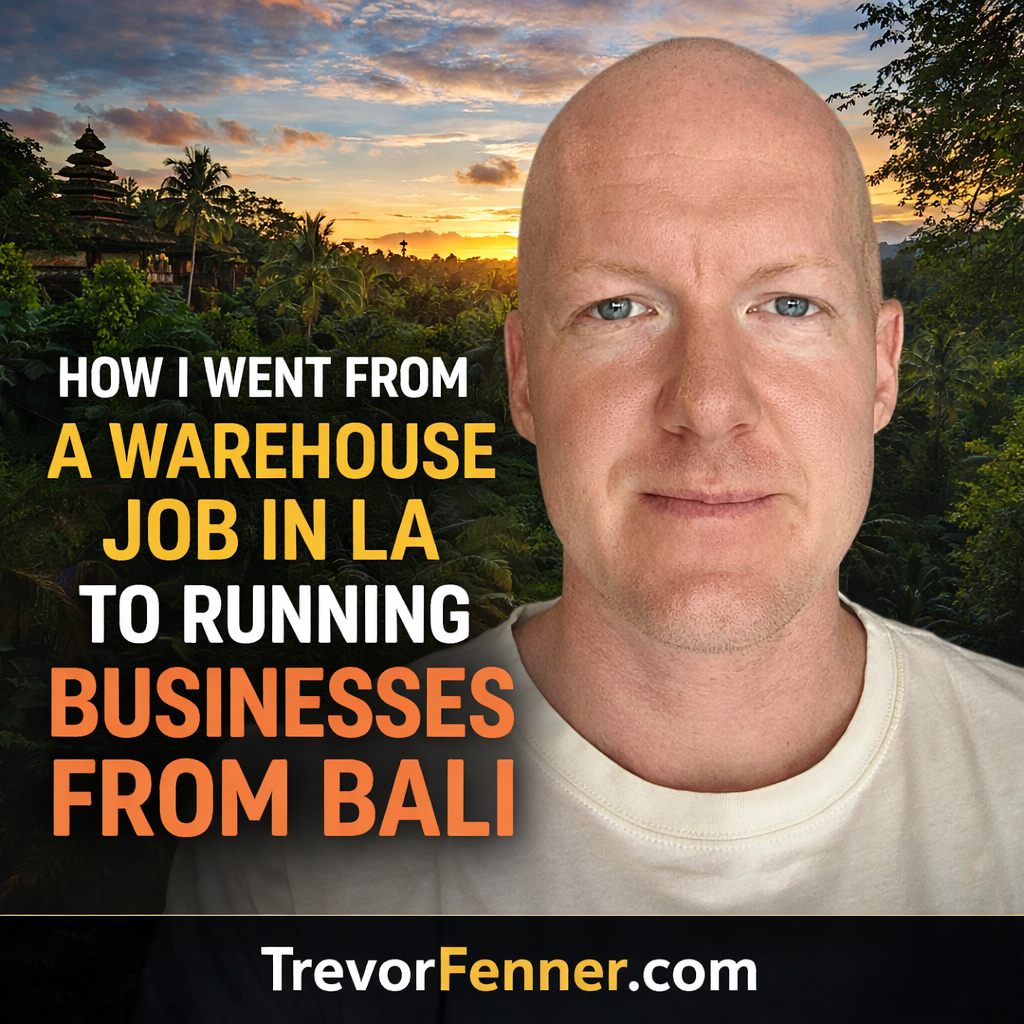 How I Went from a Warehouse Job in LA to Running Businesses from Bali