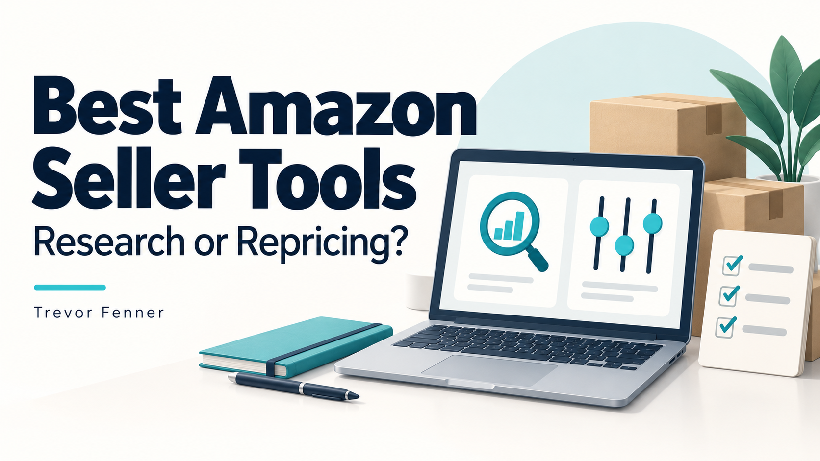2 Best Amazon Seller Tools: Research and Repricing