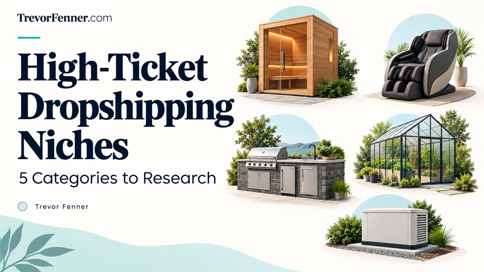 5 Best High-Ticket Dropshipping Niches to Research
