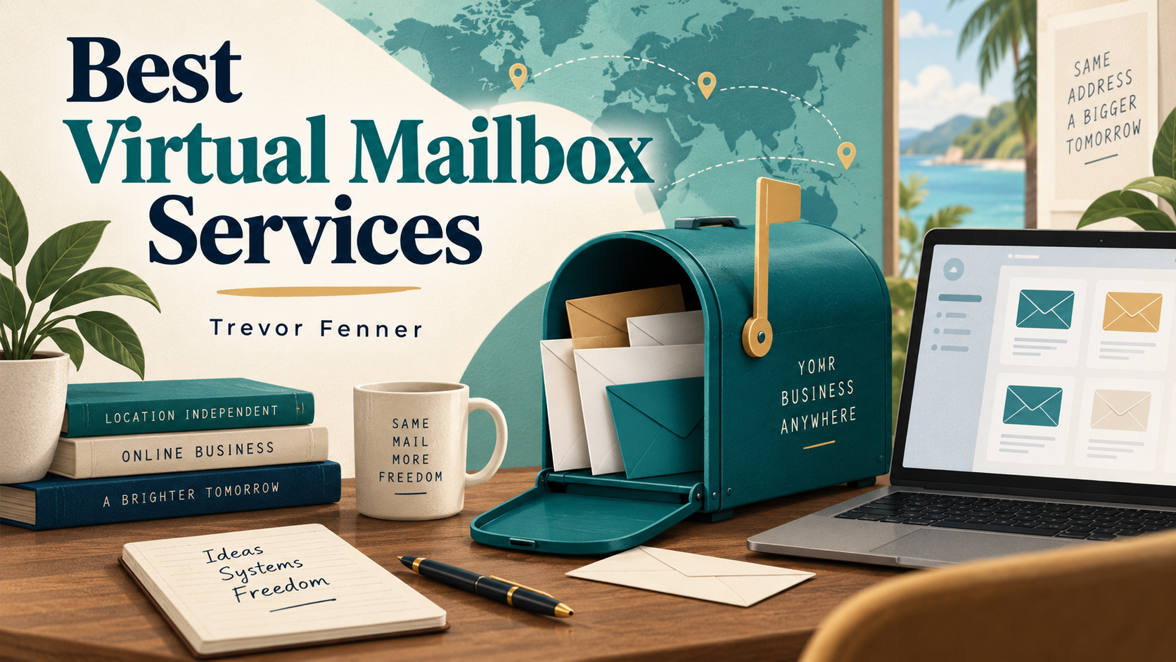 7 Best Virtual Mailbox Services for Online Business Owners